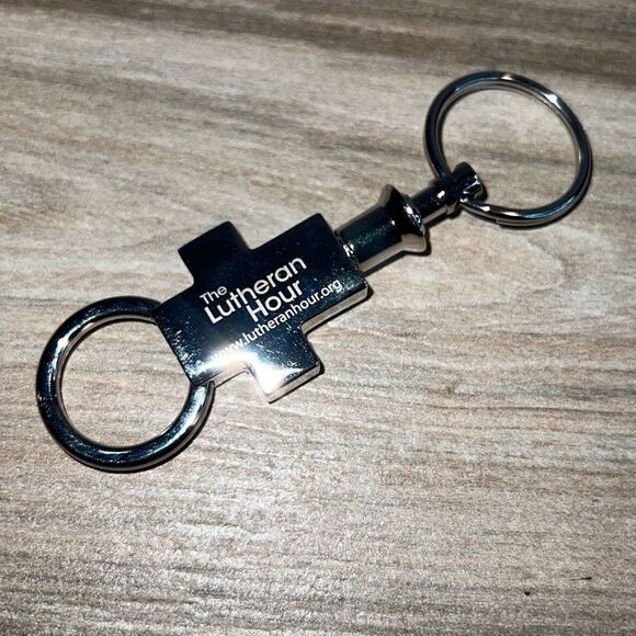The Lutheran Hour The Rettangolo Key Chain - Picture 1 of 6